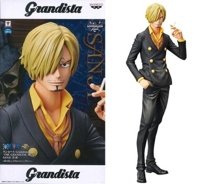 Figurine Sanji - One Piece Grandista The Grandline Men - Figurine