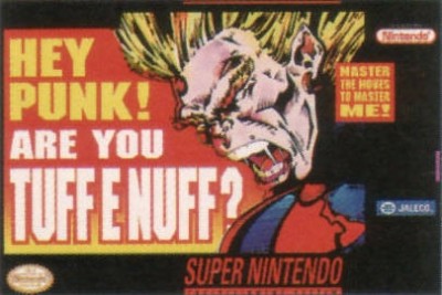 Fighting Spirit : Tuff E Nuff  - Super Nintendo