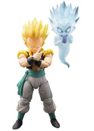 Figurine Gotenks Super Saiyan - Dragon Ball Z S.H. Figuarts - Figurine