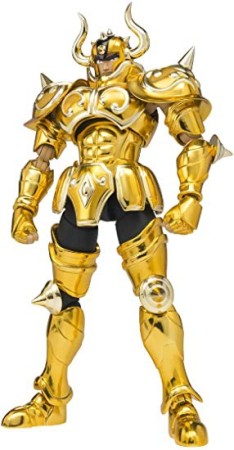 Figurine Aldebaran : Chevalier d'Or du Taureau - Saint Seiya Myth Cloth EX - Figurine