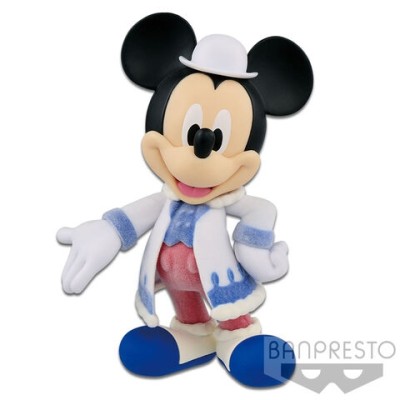 Figurine Mickey Mouse Fluffy Puffy - Disney Characters - Figurine