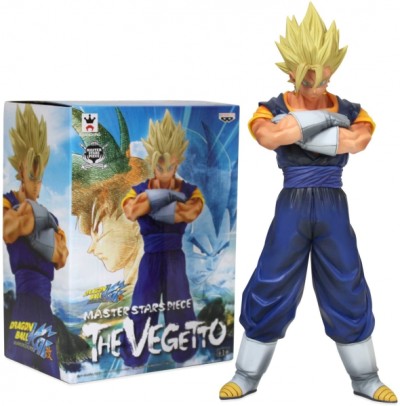 Figurine The Vegetto - Dragon Ball Z Master Stars Piece Super Saiyan - Figurine
