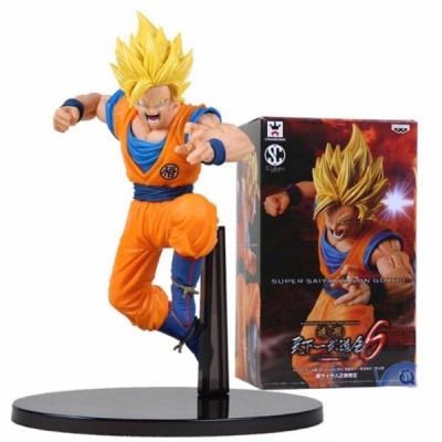 Figurine Son Goku Super Saiyan 2 - Dragon Ball Z - Figurine