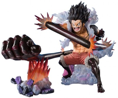 Figurine Monkey D. Luffy Gear 4 King Cobra - One Piece Figuarts Zero - Figurine