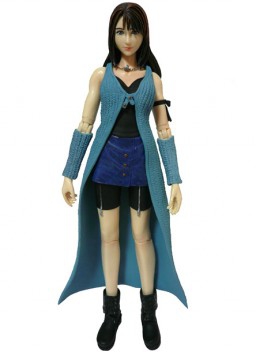 Figurine Rinoa Heartilly N°2 - Final Fantasy VIII Play Arts - Figurine