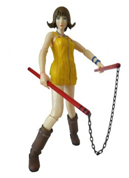 Figurine Selphie Tilmitt N°3 - Final Fantasy VIII Play Arts - Figurine
