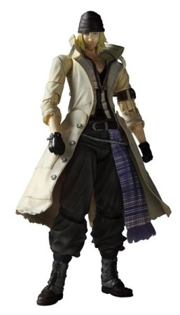 Figurine Snow Villiers - Final Fantasy XIII: Play Arts Kai - Figurine