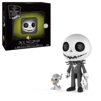 Funko 5 Star : L'Étrange Noël de M. Jack - Jack Skellington - Figurine