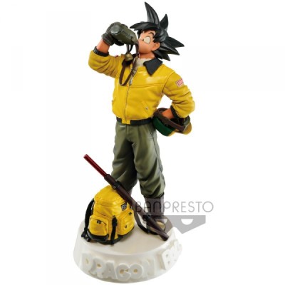 Figurine Son Goku Navy Color Ver - Dragon Ball Z SCultures - Figurine