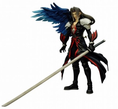 Figurine Sephiroth N°6 - Kingdom Hearts Play Arts vol.2 - Figurine