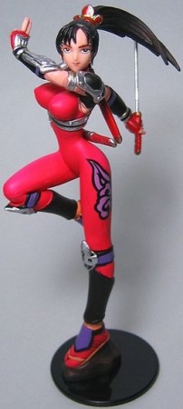 Figurine Namco Girls Series 1 - SoulCalibur Taki - Figurine