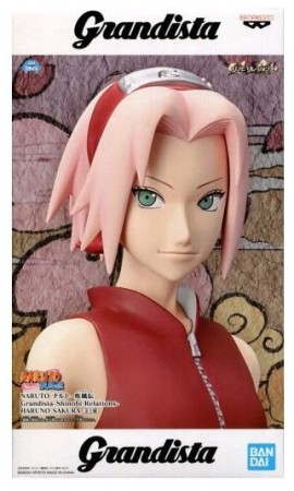 Figurine Haruno Sakura - Naruto Shippuden Grandista - Figurine