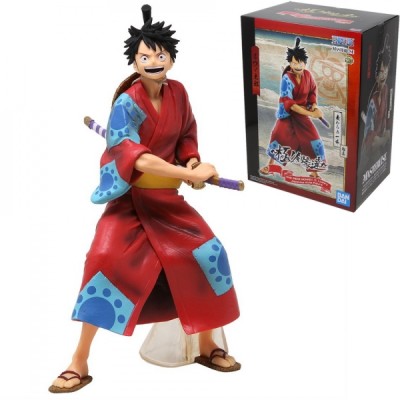Figurine Monkey D. Luffy Japanese Style - One Piece Masterlise - Figurine