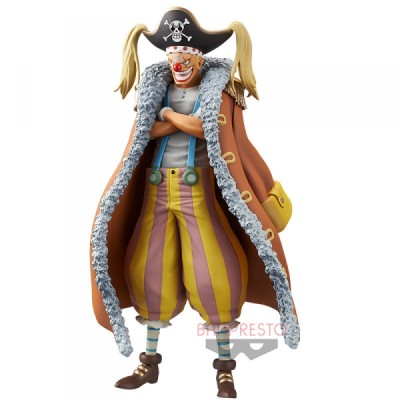 Figurine Buggy - One Piece Stampede DXF The Grandline Men Vol.6 - Figurine
