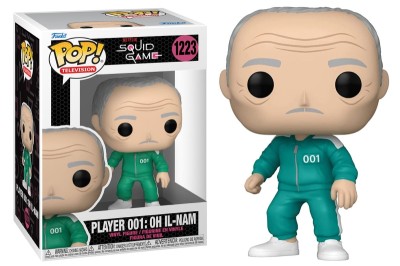 Figurine Pop Squid Game Player 001: Oh Il-Nam N° 1223 - Figurine