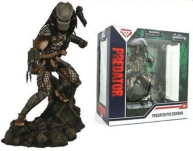 Figurine Jungle Hunter - Predator Movie Gallery Diorama - Figurine