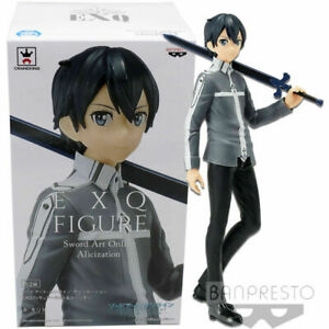 Figurine Kirito - Sword Art Online Alicization EXQ - Figurine