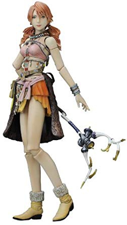 Figurine Oerba Dia Vanille - Final Fantasy XIII: Play Arts Kai - Figurine