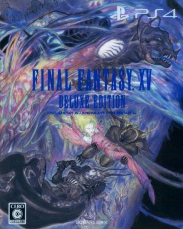 Final Fantasy XV - Édition Deluxe (import japonais) - Playstation 4