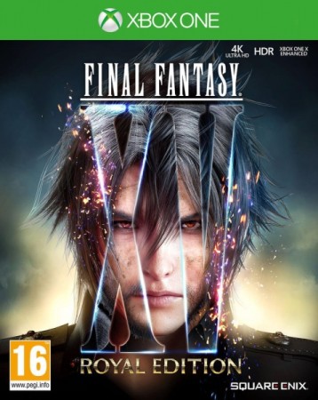 Final Fantasy XV - Édition Royale - Xbox One