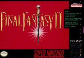Final fantasy II (version USA) - Super Nintendo