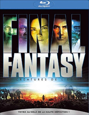 Final fantasy les creatures de l esprit - BluRay