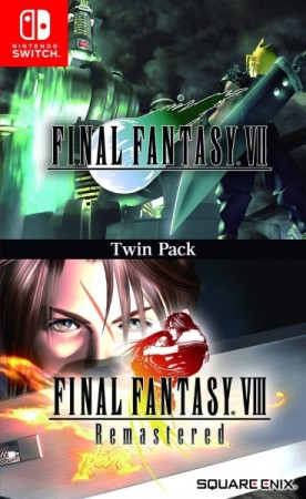 Final Fantasy Twin Pack - Switch