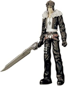 Figurine Squall Leonhart - Final Fantasy VIII Play Arts - Figurine