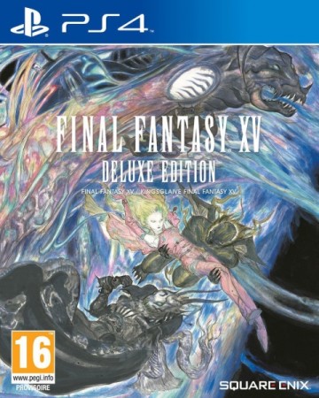 Final Fantasy XV - Édition Deluxe - Playstation 4