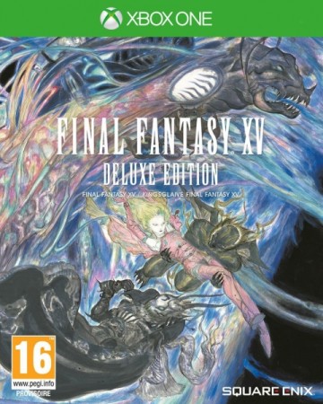 Final Fantasy XV - Édition Deluxe - Xbox One