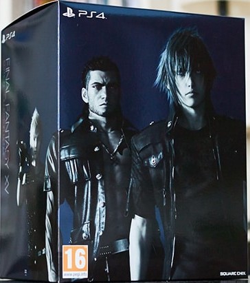 Final Fantasy XV - Ultimate Collector's Edition sous blister - Playstation 4