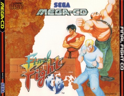 Final Fight CD - Mega CD