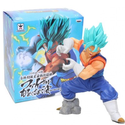 Figurine Vegetto Super Saiyan God : Final Kamehameha - Dragon Ball Super - Figurine