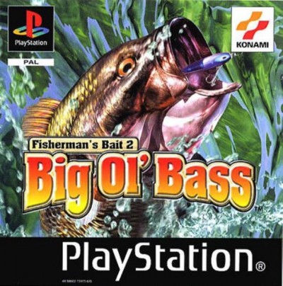 Fisherman's bait 2 big ol bass - Playstation One