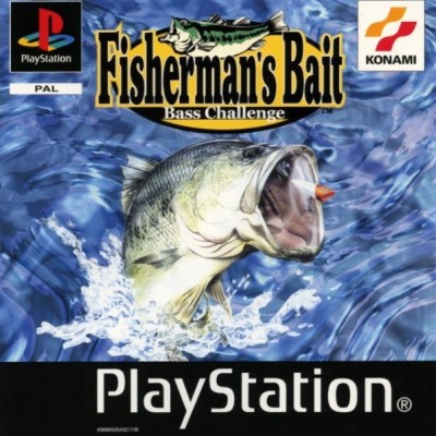 Fisherman s bait: bass challenge - Playstation One