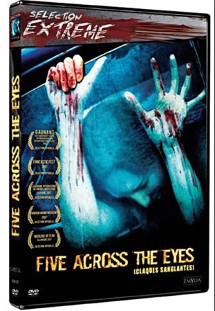 Five Across The Eyes (Claques Sanglantes) - DVD