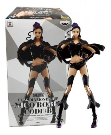 Figurine Nico Robin - One Piece Flag Diamond Ship Code:B - Figurine