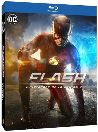 Flash - Saison 2 - BluRay