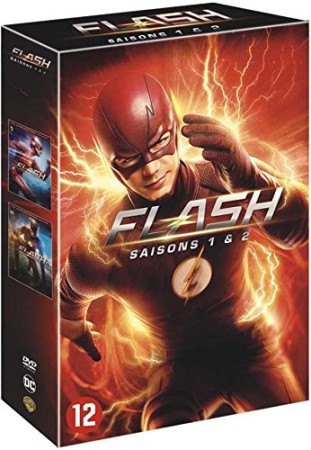 Flash - Saisons 1 & 2 - DVD