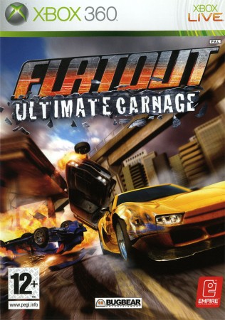 Flatout : Ultimate carnage - Xbox 360