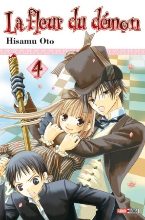 La Fleur du Démon - Tome 4 - Librairie