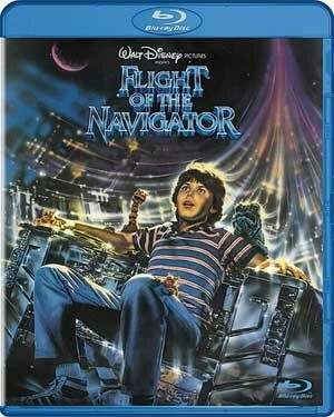 Flight Of The Navigator - BluRay