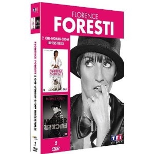 florence foresti fait des sketches à la cigale +mother fucker - DVD