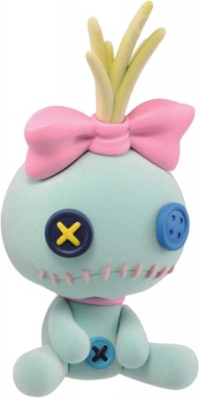 Figurine Scrump - Fluffy Puffy Disney Characters - Figurine