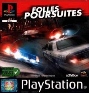 Folles poursuites - Playstation One