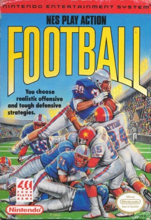 Nes Play Action Football (import USA) en boîte  - NES