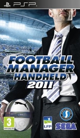 Football Manager Handheld 2011 - Playstation Portable