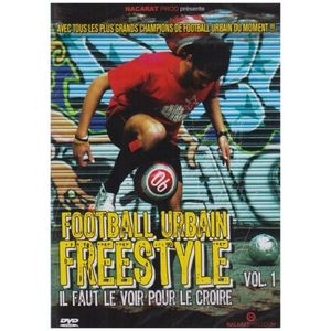 Football urbain freestyle - DVD