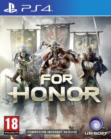 For Honor sous blister - Playstation 4 