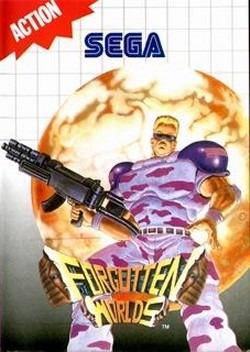 Forgotten worlds - Master System